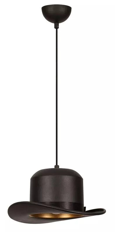 VANISI Piekaramā lampa, diametrs 30 cm, melna