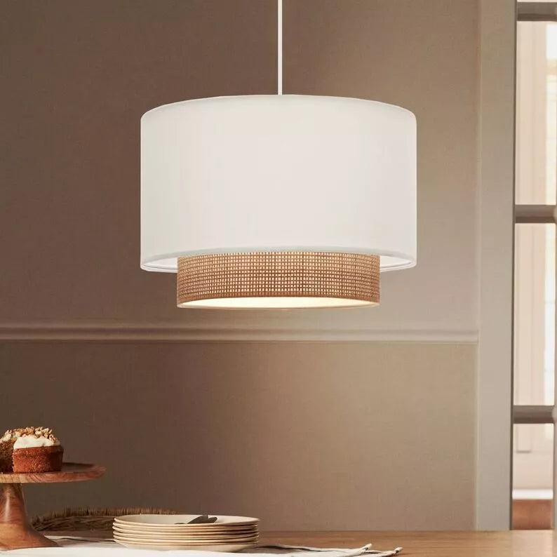 DERKES Piekarināma lampa 30 cm, balta - N1 Home