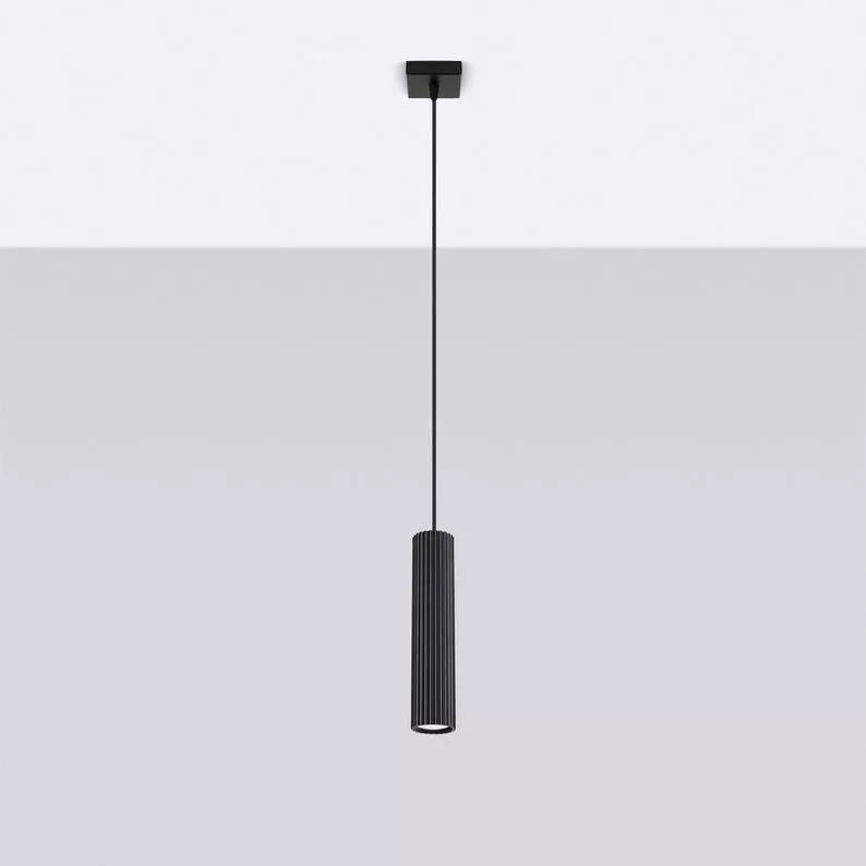 BONKAR x1 piekaramā lampa, melna - N1 Home