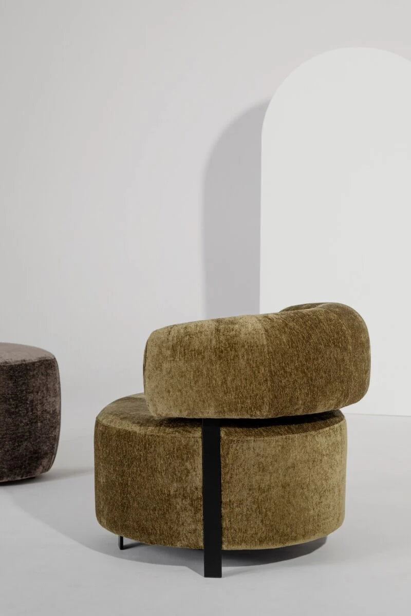 Krēsls Aston Befame 88/87/74 cm zelta brūns - N1 Home