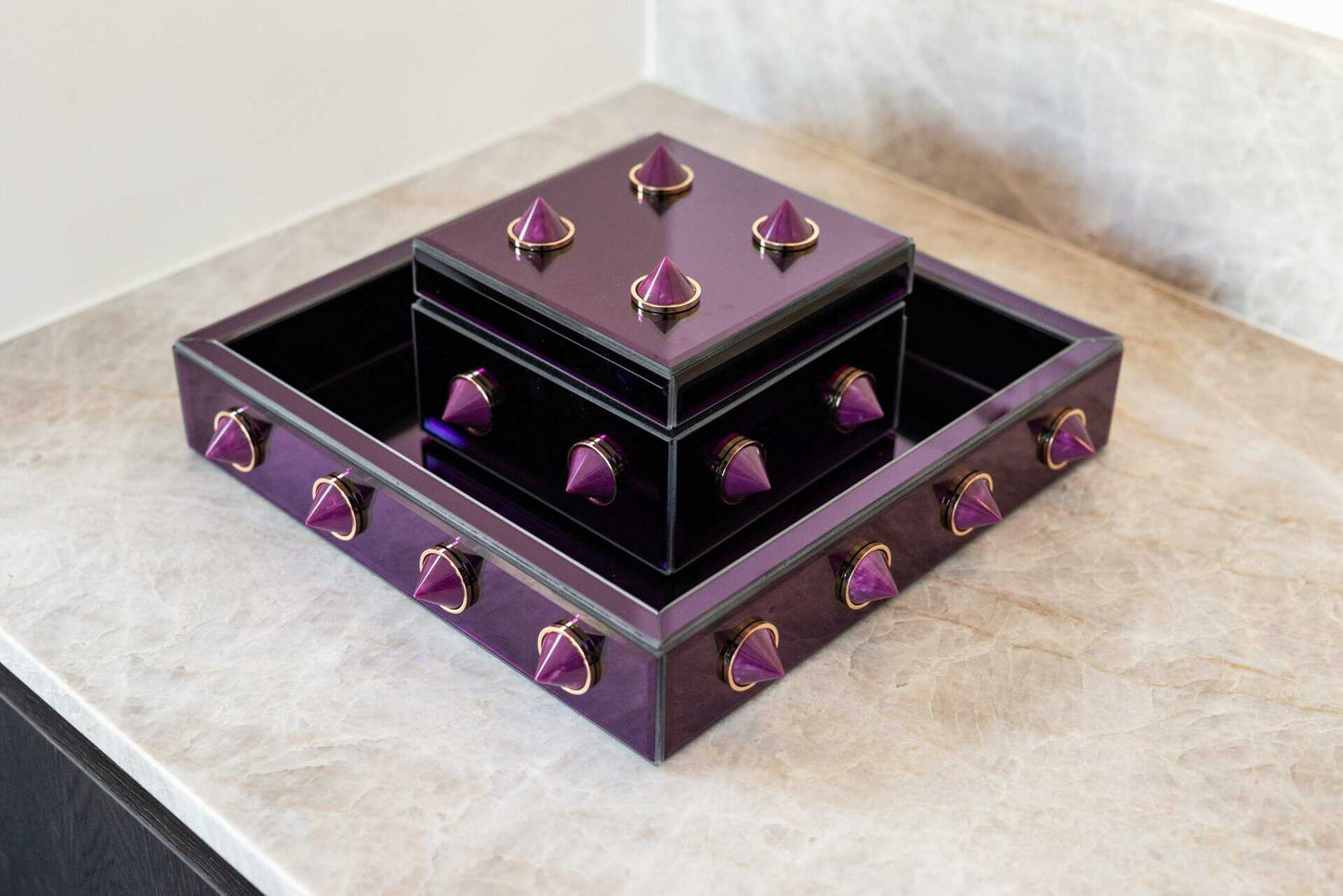 Paplāte Jinx Richmond Interiors 34,5/34,5/6 cm violets