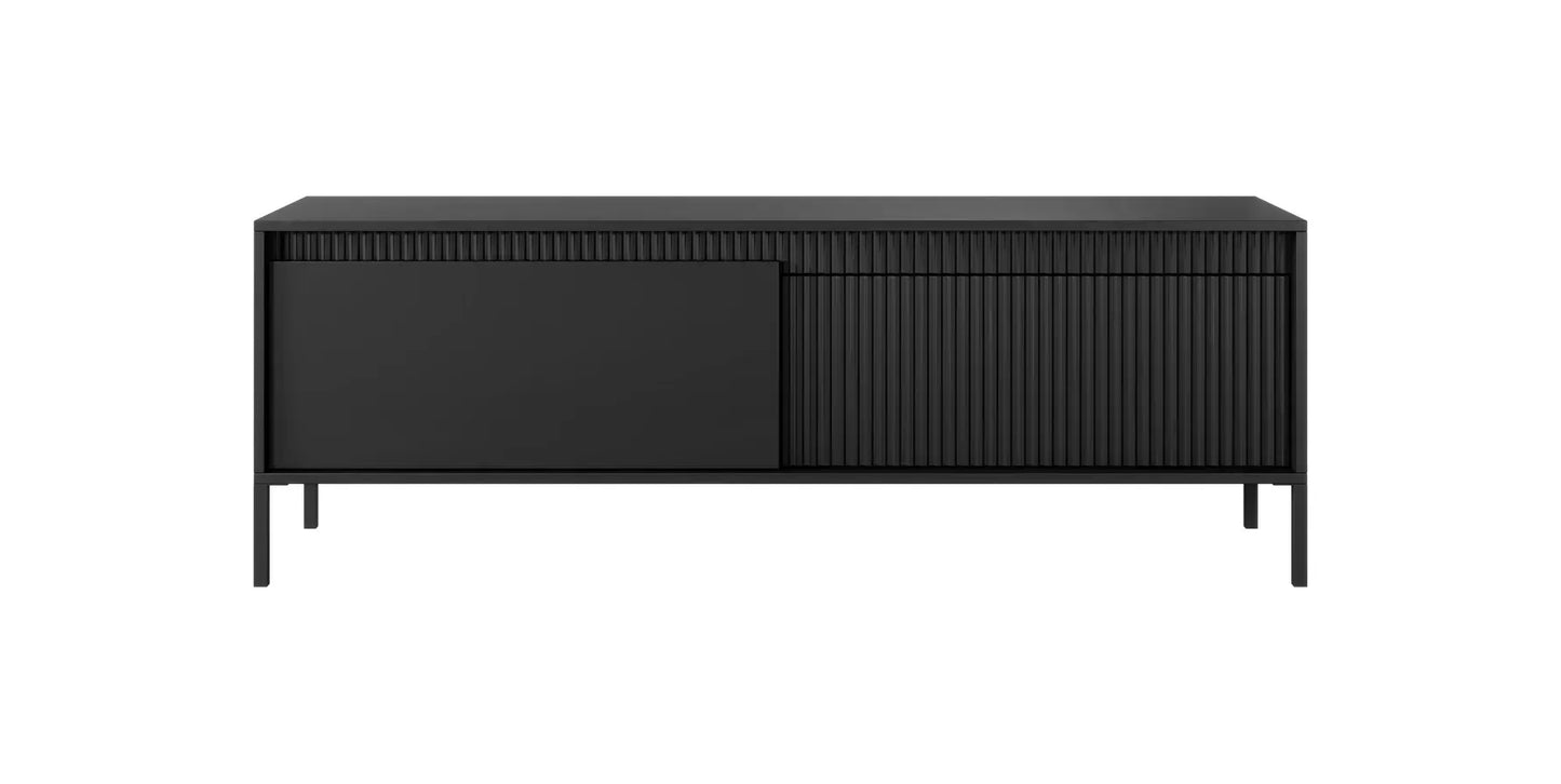 TV skapis Sensi 153/53/39 cm melns - N1 Home