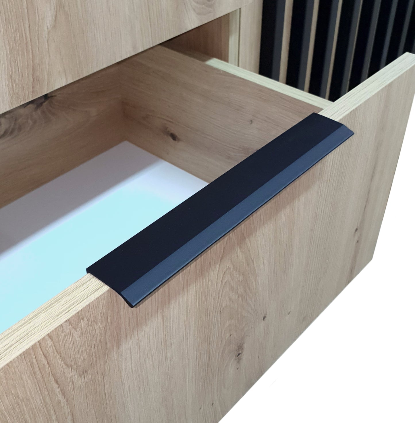 Kumode Neko 155/86/45 cm artisan ozols - N1 Home