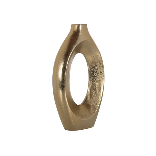 Vāze Richmond Interiors Alma big 36/22/8 cm zelts - N1 Home