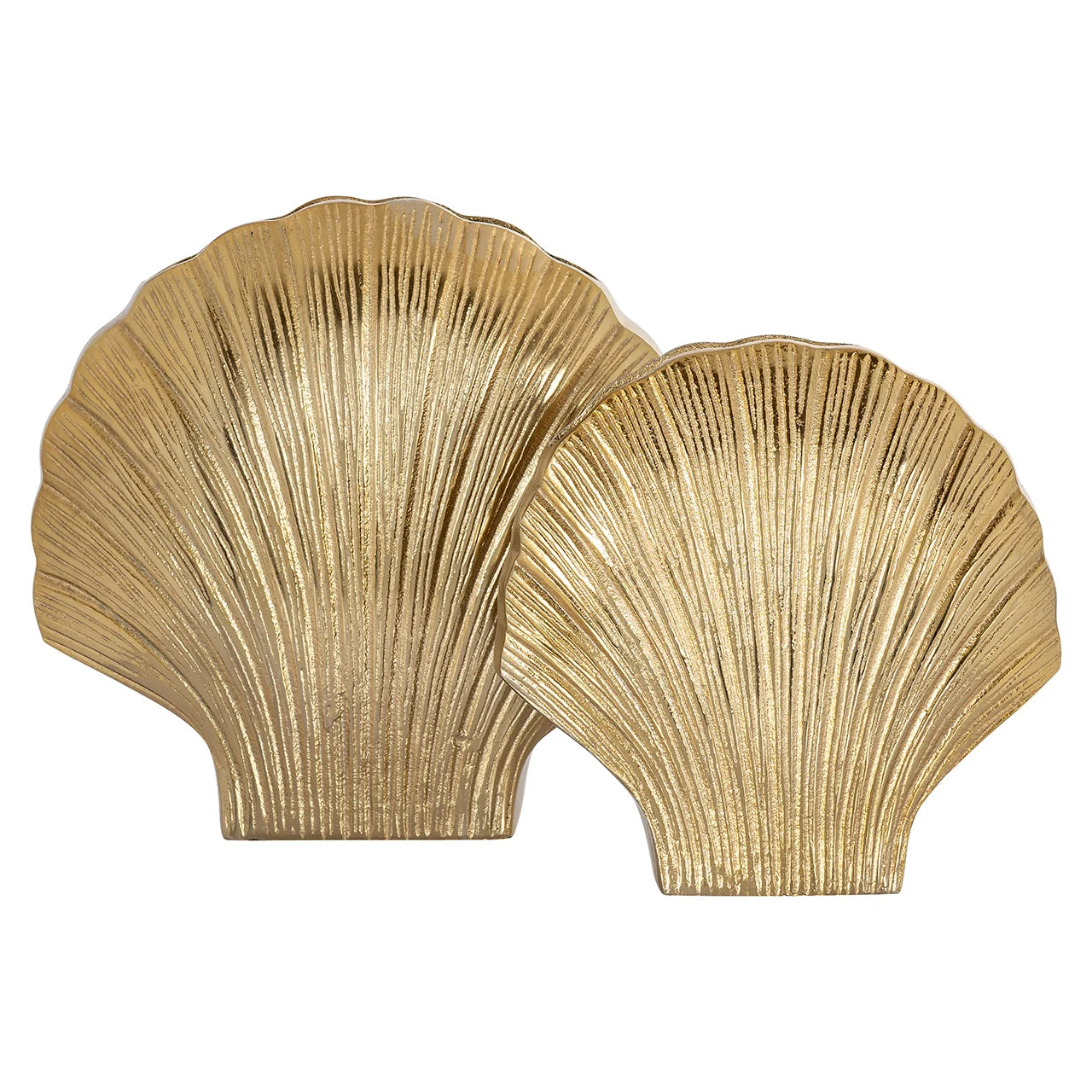 Vāze Richmond Interiors Noé big 29/30/9 cm zelts - N1 Home