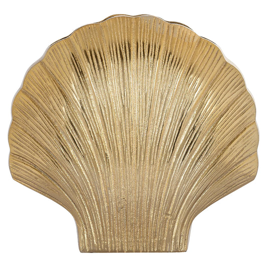 Vāze Richmond Interiors Noé big 29/30/9 cm zelts - N1 Home