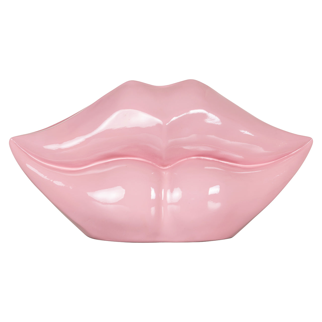 Vāze Richmond Interiors Lippo 19/37/17 cm pink - N1 Home