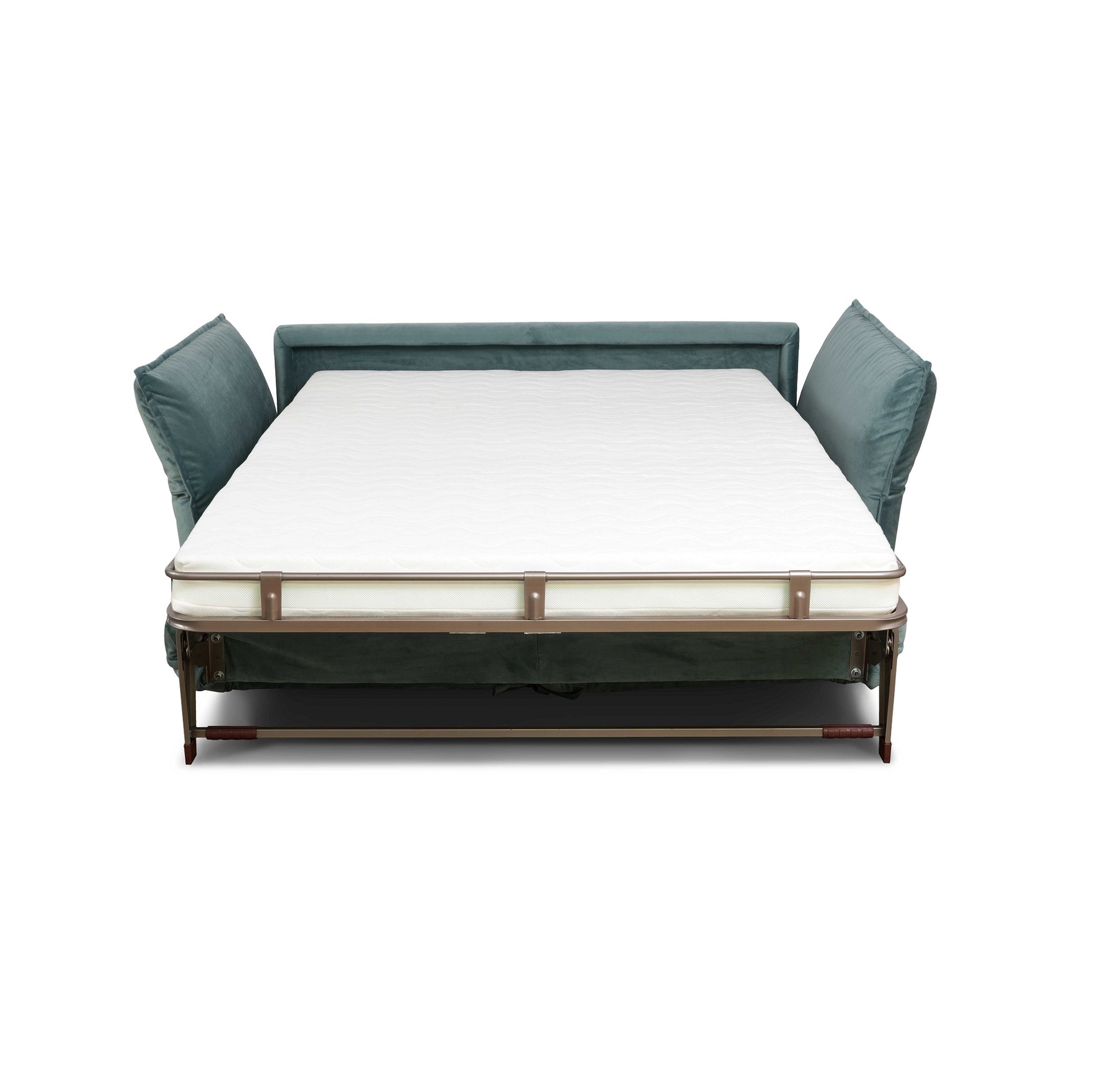 Dīvāns Verona Befame 195/98/106; 221/98/106 cm jūras zils - N1 Home