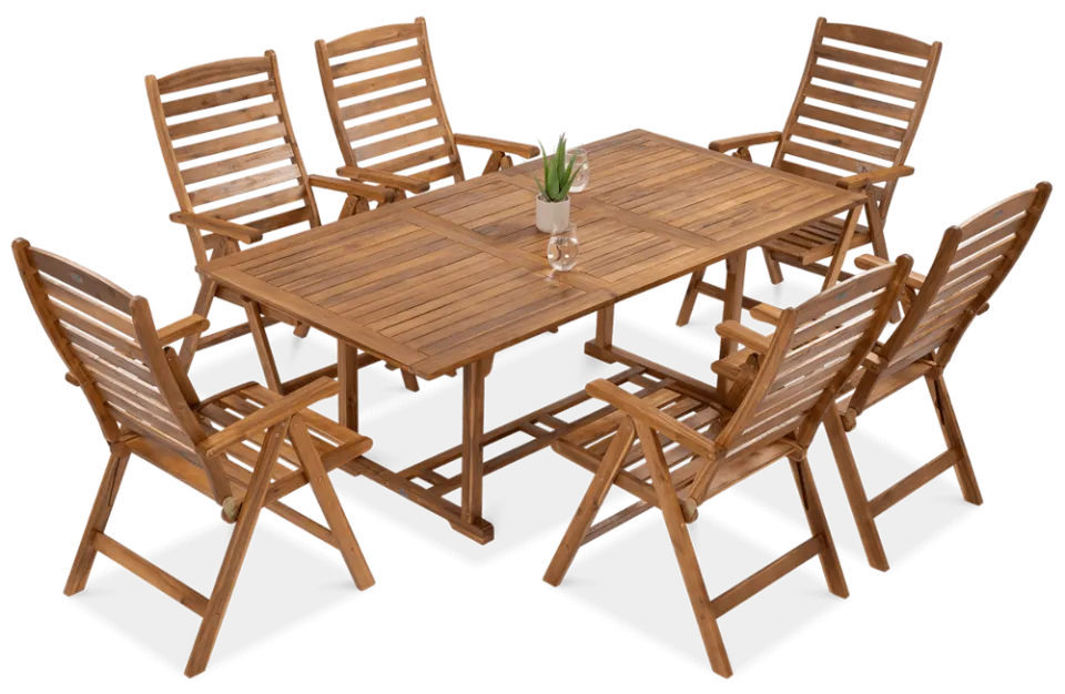 Koka dārza komplekts Akada Kubo akācija - N1 Home