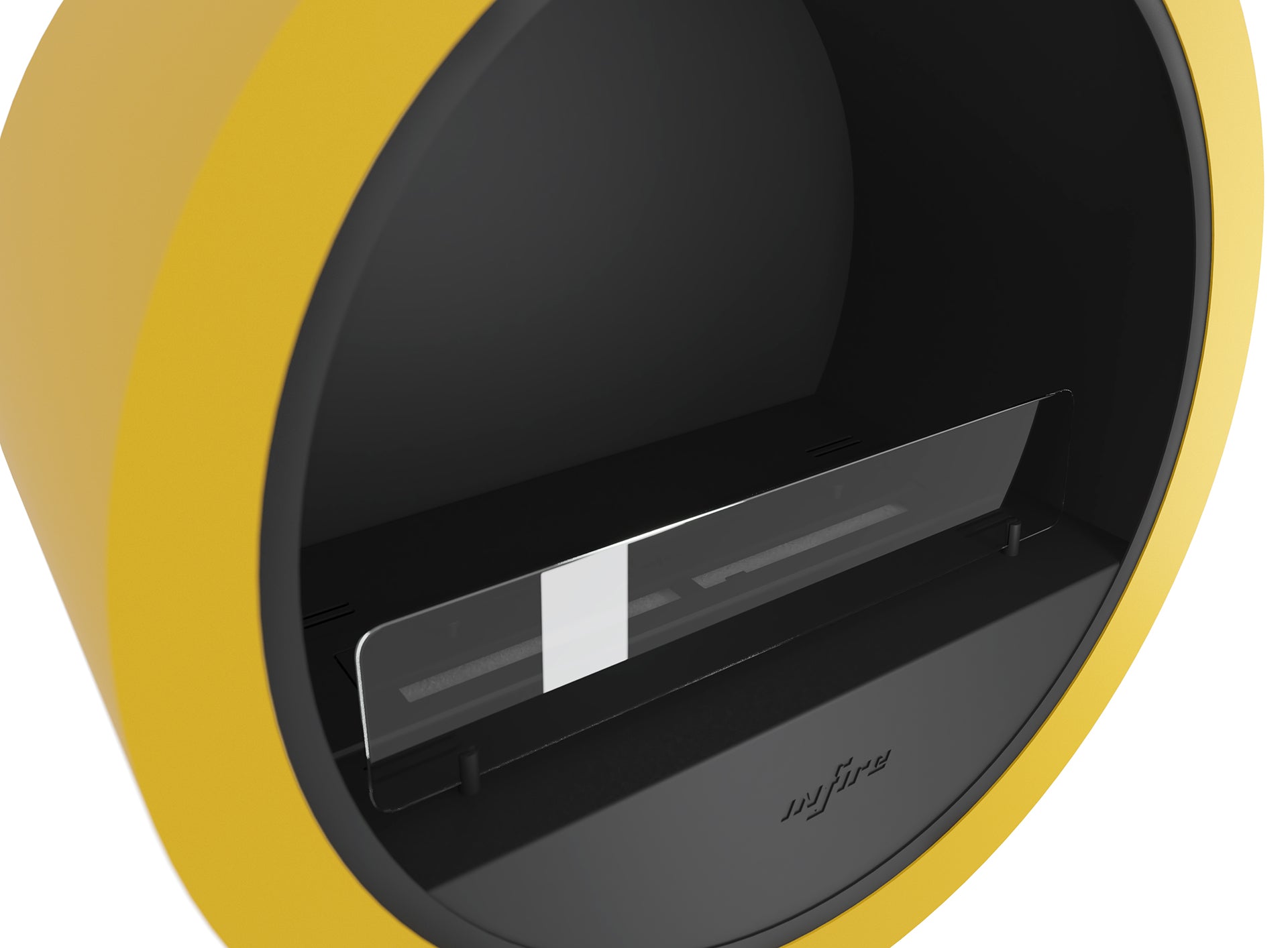 Biokamīns Incyrk 70/35/150 cm dzelts - N1 Home