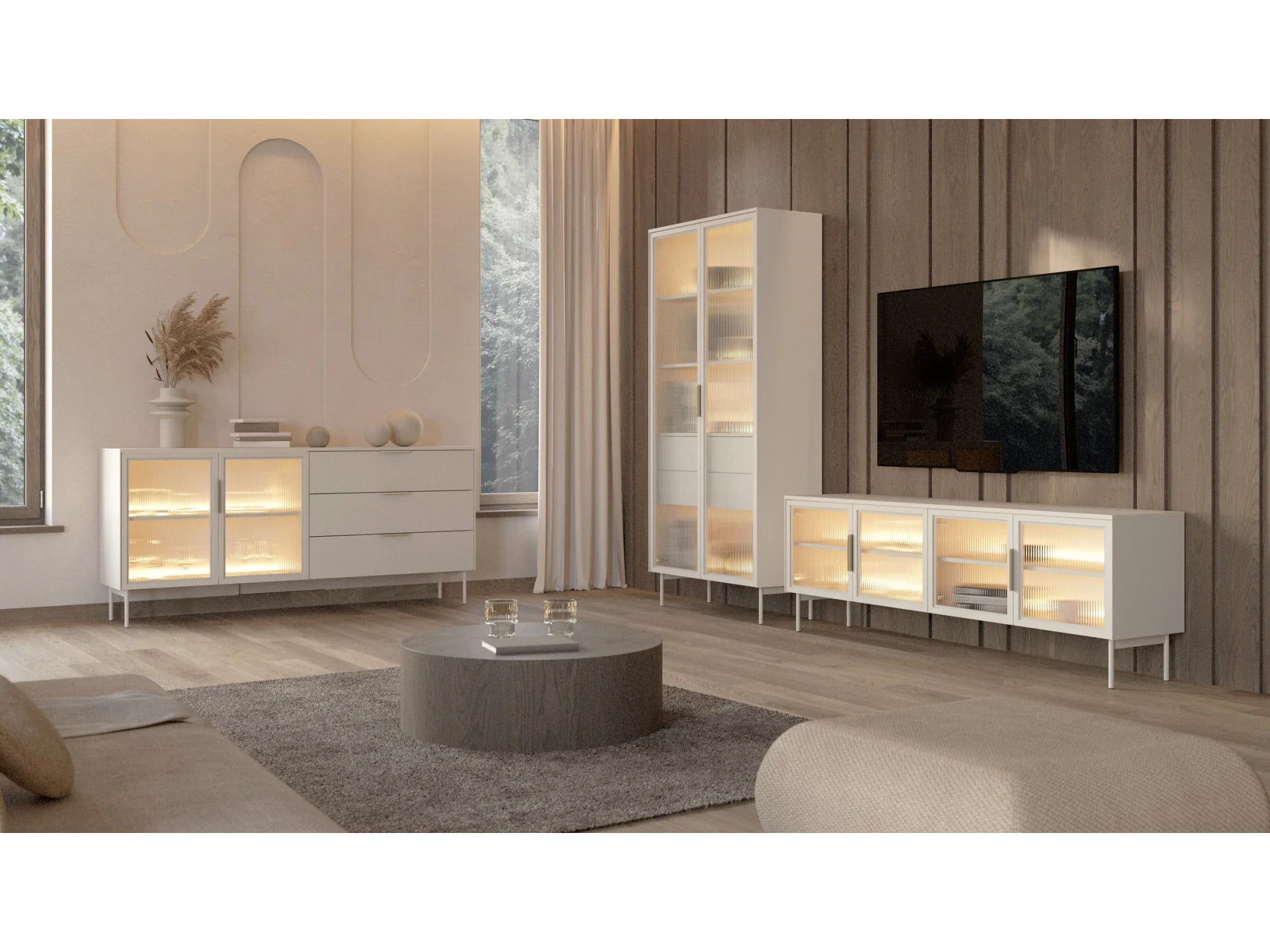 Kumode Lumio 181/82/39 cm kašmirs - N1 Home