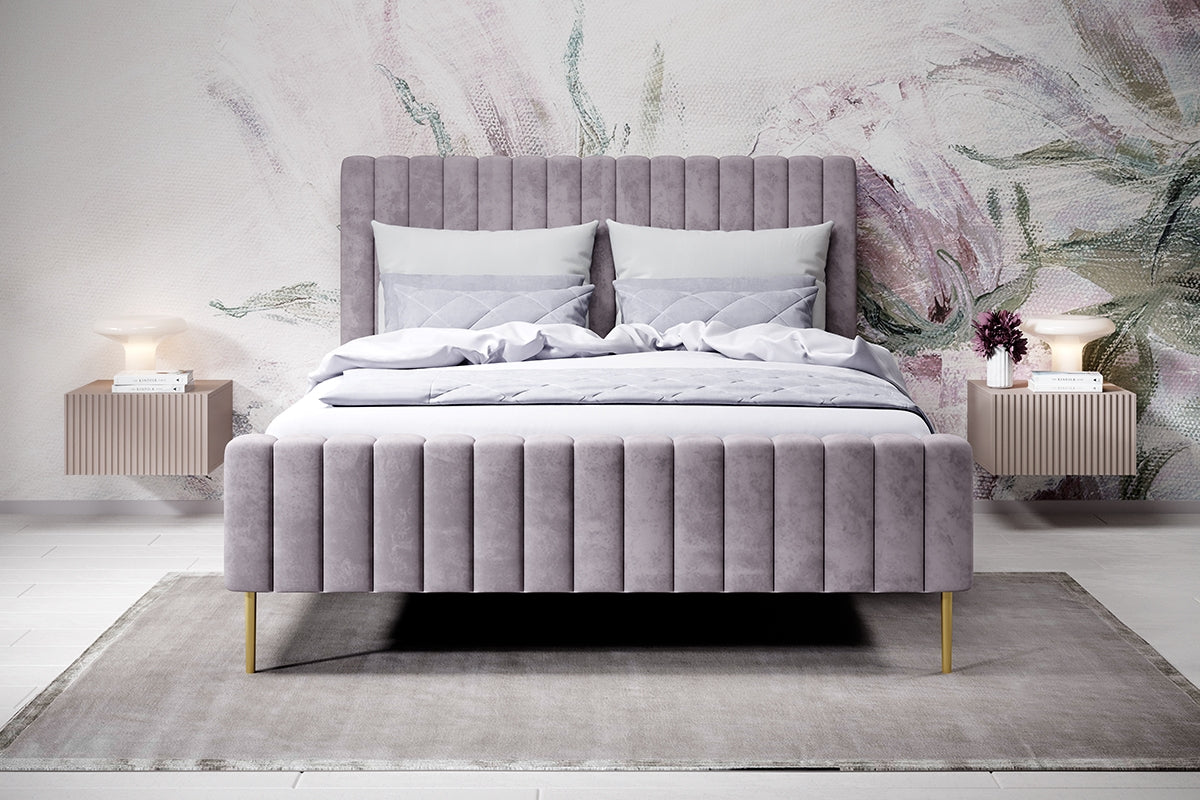 Naktsskapītis (2) AUSTIN 46/25/45  antik rozā - N1 Home