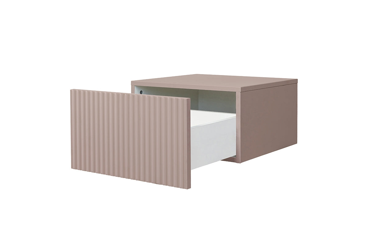 Naktsskapītis (2) AUSTIN 46/25/45  antik rozā - N1 Home