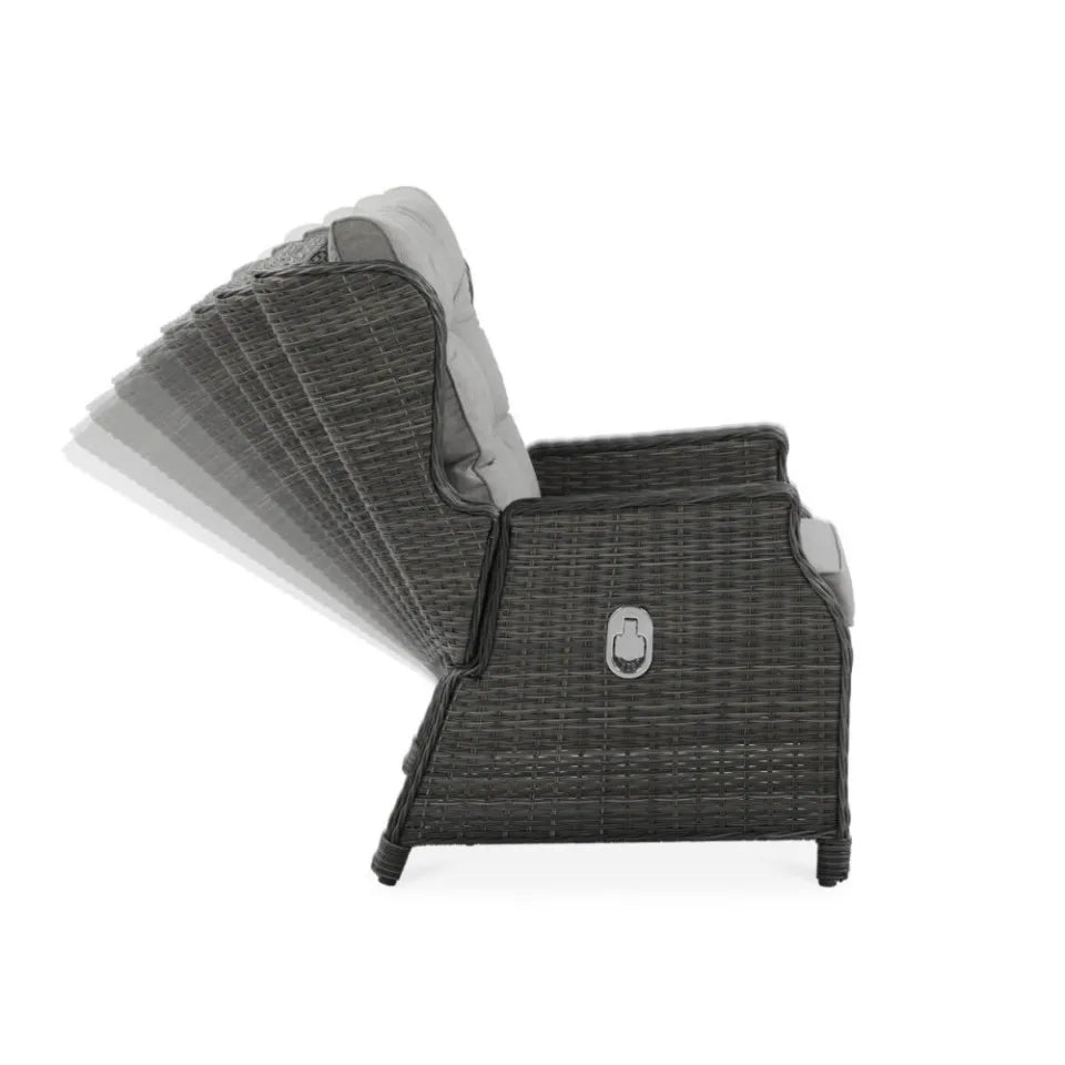 Dārza komplekts Balti Dins tumši pelēks - N1 Home