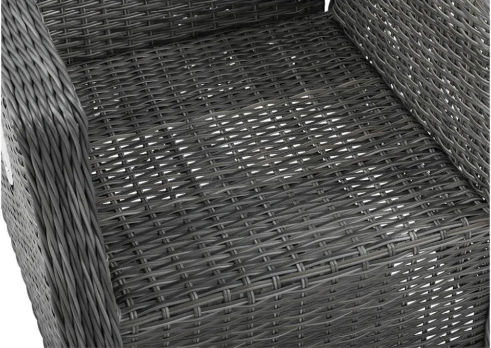 Dārza komplekts Balti Dins tumši pelēks - N1 Home