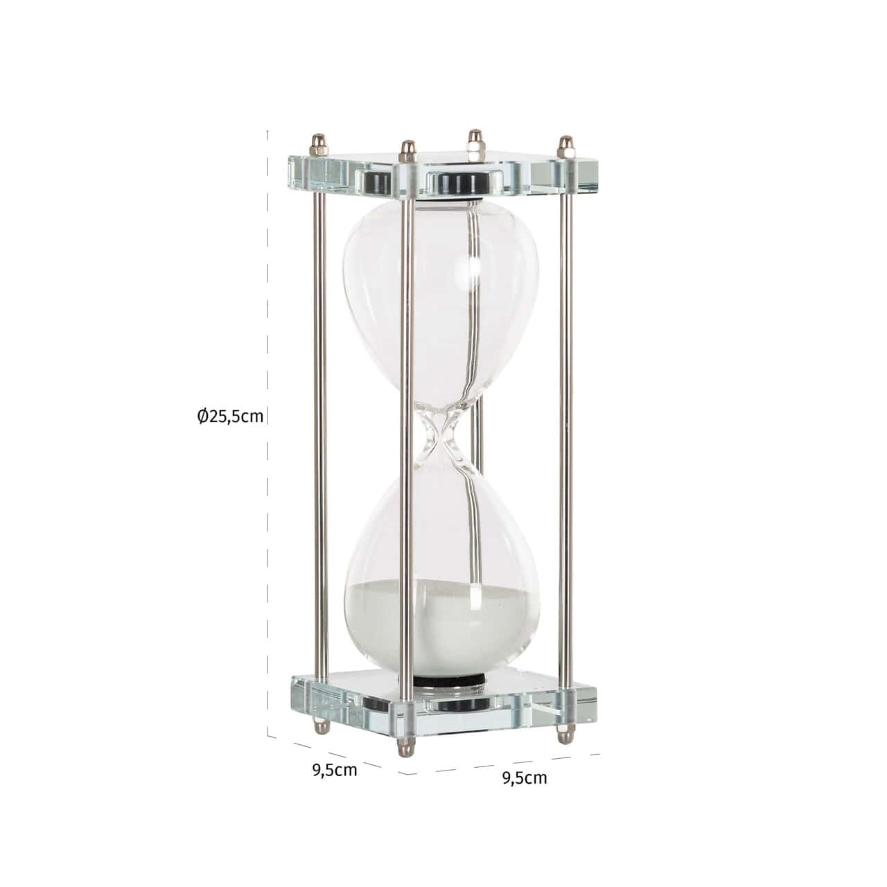 Dekoratīvs priekšmets Gigi L Richmond Interiors 25/10/10 cm balts