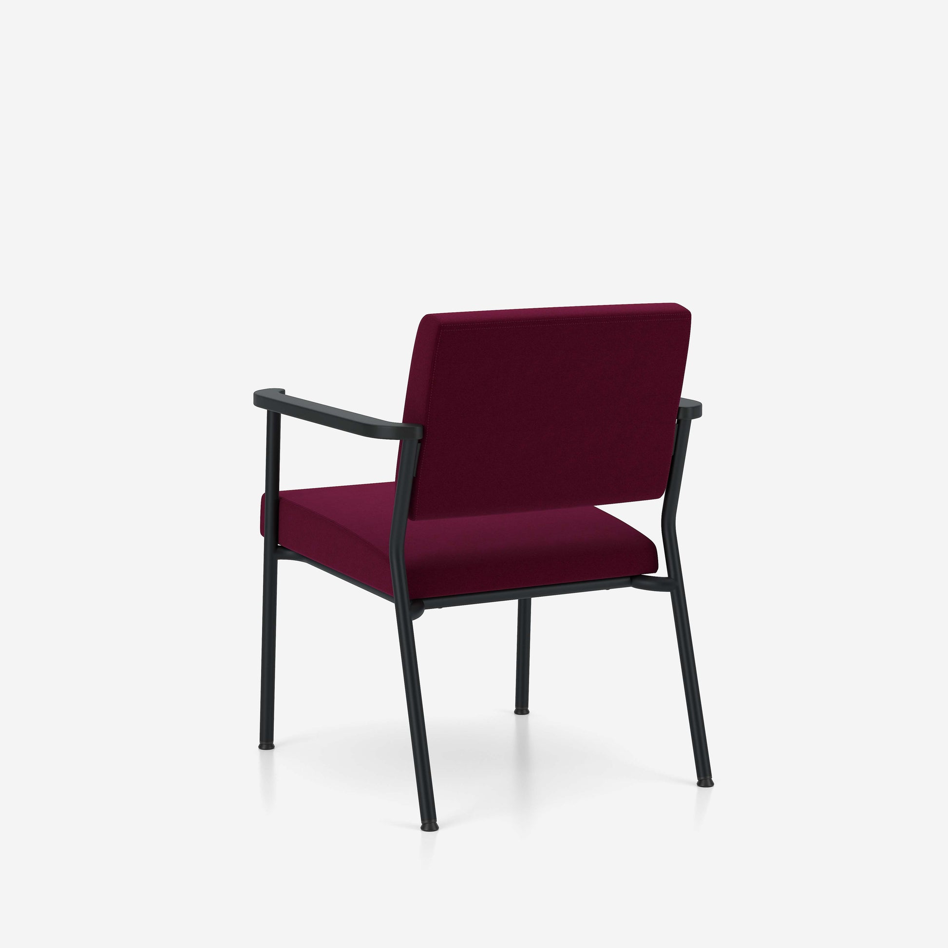 Atpūtas zonas krēsls Zero 80/46/64/65 cm bordo - N1 Home