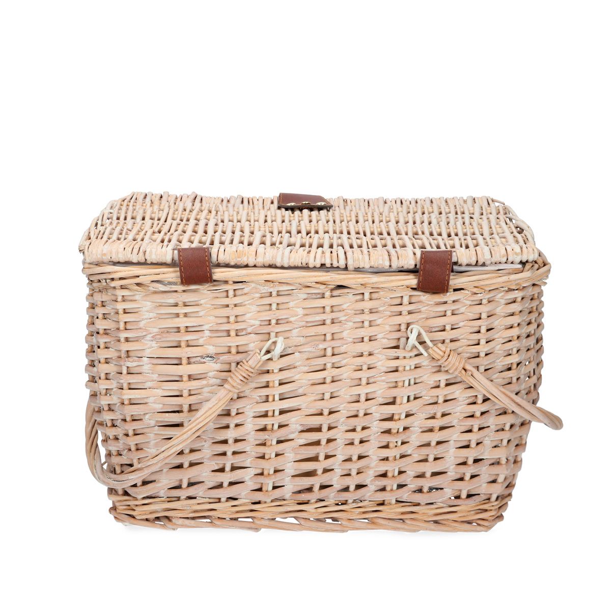 Piknika grozs PIKNIKS 2 personām, dabīgs 38x25x25 cm - N1 Home