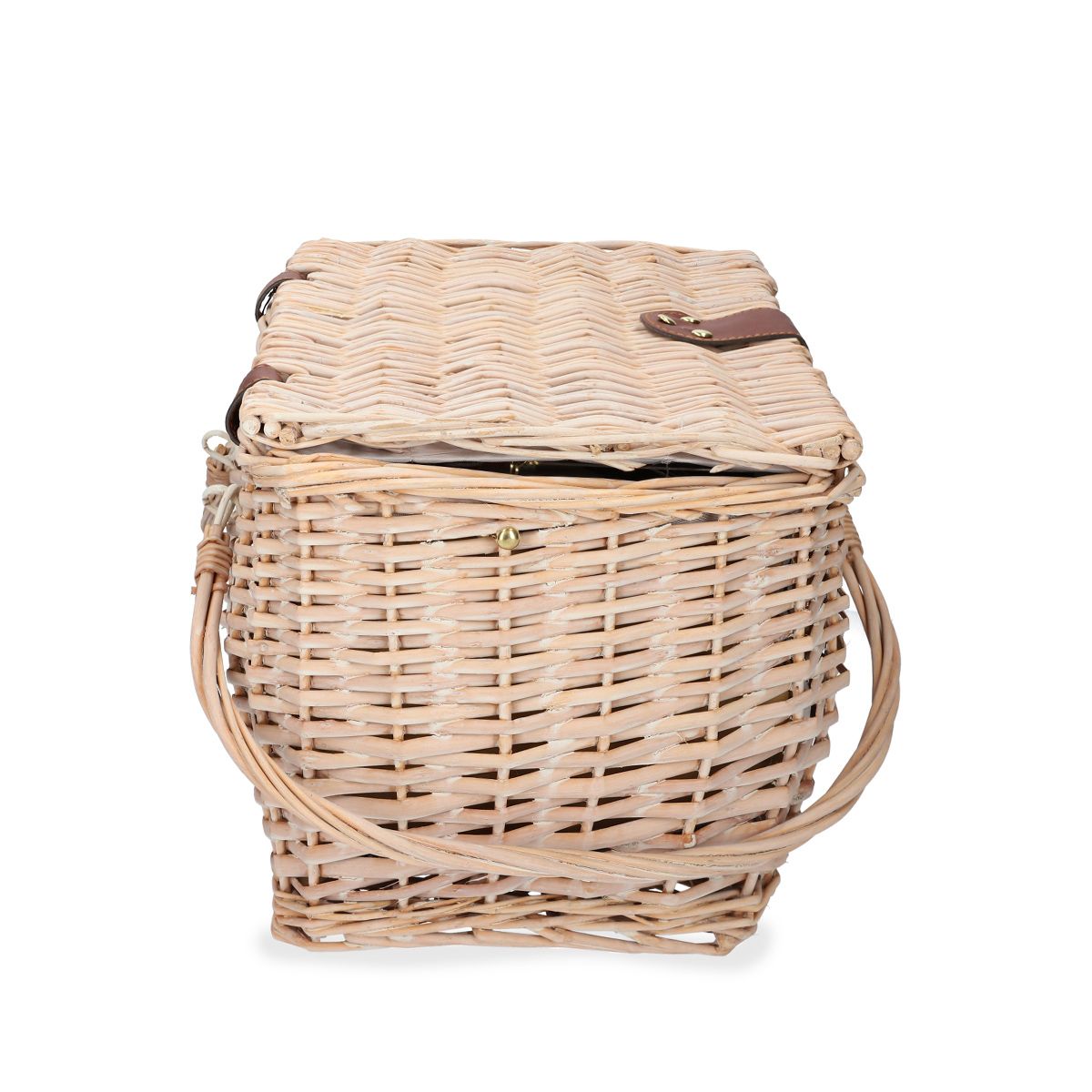 Piknika grozs PIKNIKS 2 personām, dabīgs 38x25x25 cm - N1 Home