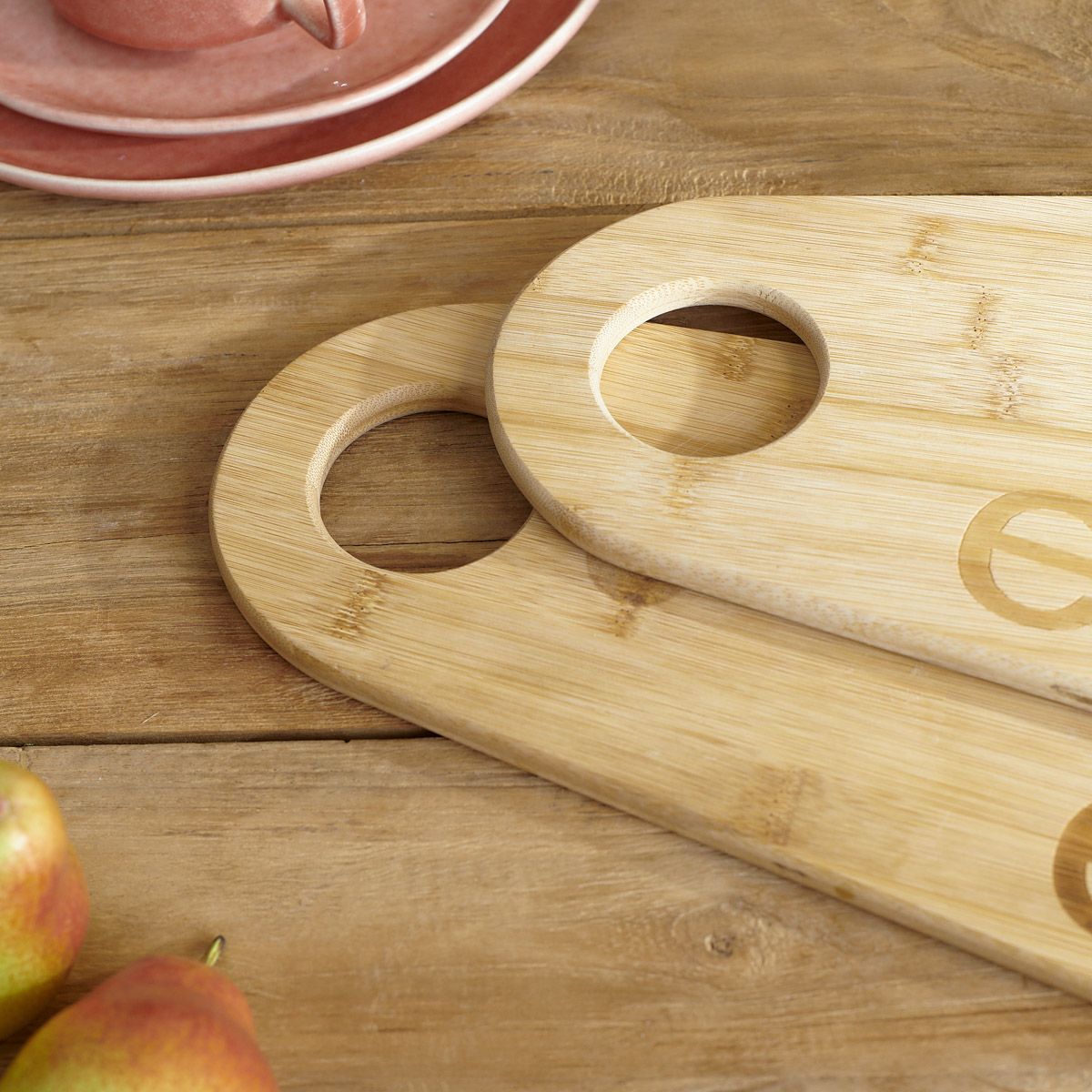 BAMBOU bambusa dēlis M 39x20 cm - N1 Home